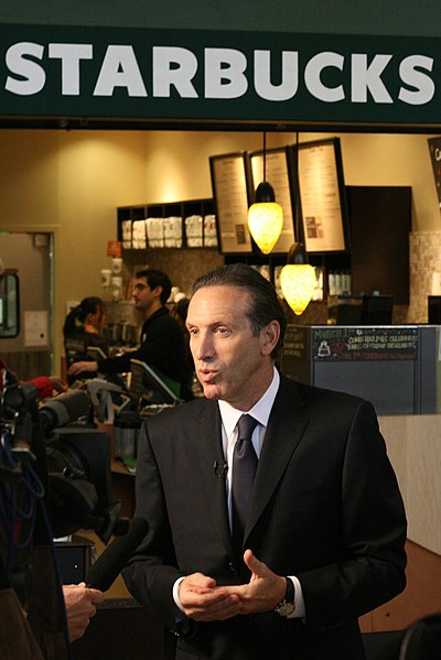 July 2019 HTSAAIL of the Month - Howard Schultz