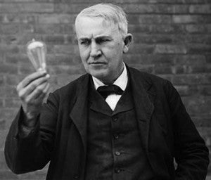 December 2018 HTSAAIL™ of the Month - Thomas Edison