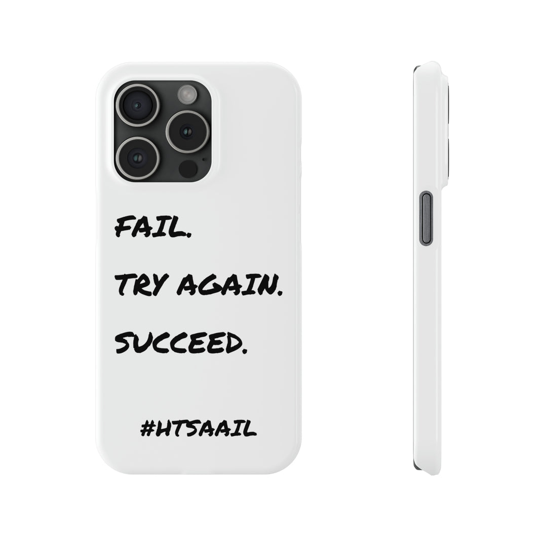 HTSAAIL™ Slim iPhone Case