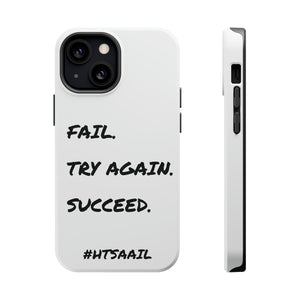 HTSAAIL™ MagSafe Tough iPhone Case