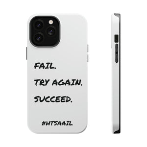 HTSAAIL™ MagSafe Tough iPhone Case