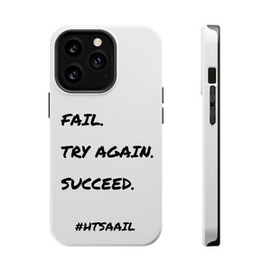 HTSAAIL™ MagSafe Tough iPhone Case