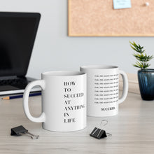 Load image into Gallery viewer, HTSAAIL™ Fail. Try Again. Coffee Mug