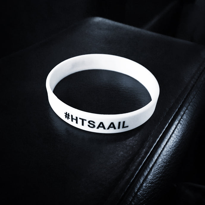 HTSAAIL Wristbands. ( Pack of 3 )