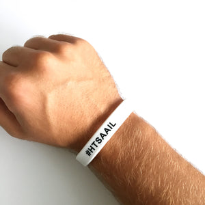 HTSAAIL Wristbands. ( Pack of 3 )